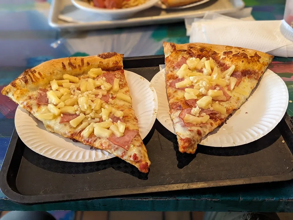 Extra Cheese Pineapple
