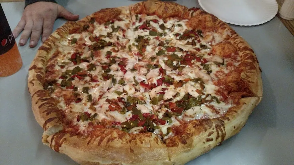 Giant Pizza