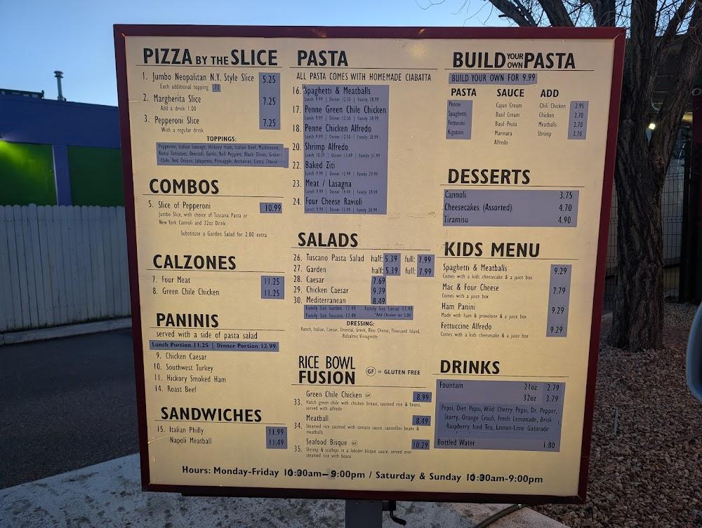 Saggios Menu image 1