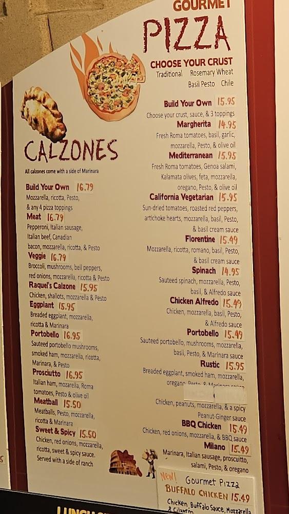 Saggios Menu image 3